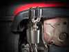 ES#4338301 - 013940LA02-01 -  MK4 Golf/GTI Performance Catback Exhaust System - In-house engineered for VW MK4 enthusiasts! Featuring T304 SS Tig-welded 2.5" tubing, a center resonator and a straight-through perforated core muffler - ECS - Volkswagen