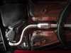 ES#4876690 - 013940LA02EBKT2 - MK4 Golf Performance Catback Exhaust System & Luft-Technik Intake System - The ULTIMATE auditory upgrade for your MK4! Featuring a single-exit turndown tip and wrinkle black intake piping. - Enthusiast Bundles - Volkswagen