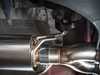 ES#4338301 - 013940LA02-01 -  MK4 Golf/GTI Performance Catback Exhaust System - In-house engineered for VW MK4 enthusiasts! Featuring T304 SS Tig-welded 2.5" tubing, a center resonator and a straight-through perforated core muffler - ECS - Volkswagen