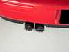 ES#4338301 - 013940LA02-01 -  MK4 Golf/GTI Performance Catback Exhaust System - In-house engineered for VW MK4 enthusiasts! Featuring T304 SS Tig-welded 2.5" tubing, a center resonator and a straight-through perforated core muffler - ECS - Volkswagen
