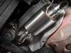 ES#4876690 - 013940LA02EBKT2 - MK4 Golf Performance Catback Exhaust System & Luft-Technik Intake System - The ULTIMATE auditory upgrade for your MK4! Featuring a single-exit turndown tip and wrinkle black intake piping. - Enthusiast Bundles - Volkswagen