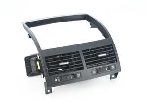 ES#417700 - 7L6819727AH3X1 - Dashboard Air Vent - Black - Genuine Volkswagen Audi - Volkswagen