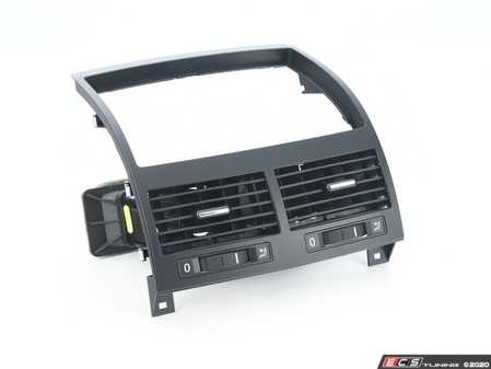 ES#417700 - 7L6819727AH3X1 - Dashboard Air Vent - Black - Genuine Volkswagen Audi - Volkswagen