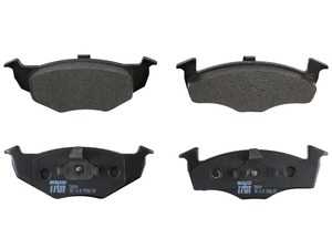 ES#4415332 - 1H0698151A - Low-Metallic Front Brake Pad Set - TRW Pro pad set featuring a copper-free low-metallic compound - TRW - Volkswagen