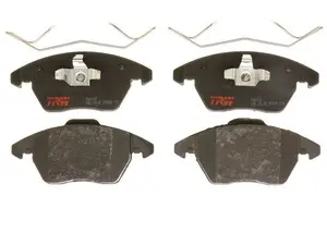 TRW Ultra Low-Metallic Front Brake Pad Set