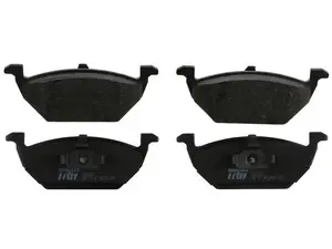 Low-Metallic Front Brake Pad Set