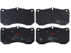 ES#4415589 - TXH1781 - TRW Ultra Low-Metallic Front Brake Pad Set
 - TRW Ultra pad set featuring a copper-free low-metallic compound and CITEC break-in coating - TRW - Audi
