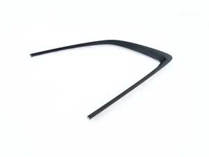 ES#3515522 - 51377410073 - Rear Side Window Trim - Left - Black M side window trim - Genuine BMW - BMW