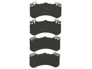 ES#4415575 - TXH1575 - TRW Ultra Low-Metallic Front Brake Pad Set - TRW Ultra pad set featuring a copper-free low-metallic compound and CITEC break-in coating - TRW - Audi