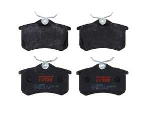 ES#4415520 - TXH0894 - TRW Ultra Low-Metallic Front Brake Pad Set - TRW Ultra pad set featuring a copper-free low-metallic compound and CITEC break-in coating - TRW - Audi Volkswagen