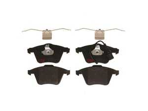 ES#4415558 - TXH1359 - TRW Ultra Low-Metallic Front Brake Pad Set - TRW Ultra pad set featuring a copper-free low-metallic compound and CITEC break-in coating - TRW - Audi Volkswagen