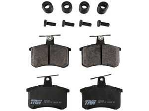 ES#4415444 - 447698451A - Low-Metallic Rear Brake Pad Set - TRW Pro pad set featuring a copper-free low-metallic compound - TRW - Audi