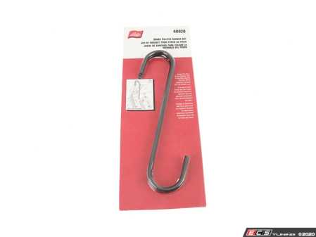 ES#4363537 - 48020 - Brake Caliper Hanger Set - Hangs the Disc Brake Caliper Out of the Way During Service While Keeping Tension Off the Brake Line. - Lisle - Audi BMW Volkswagen Mercedes Benz MINI Porsche