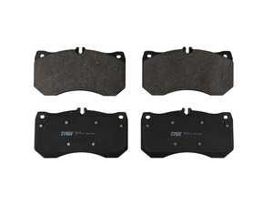 ES#4415451 - 4H0698151C - Low-Metallic Front Brake Pad Set - TRW Pro pad set featuring a copper-free low-metallic compound - TRW - Audi