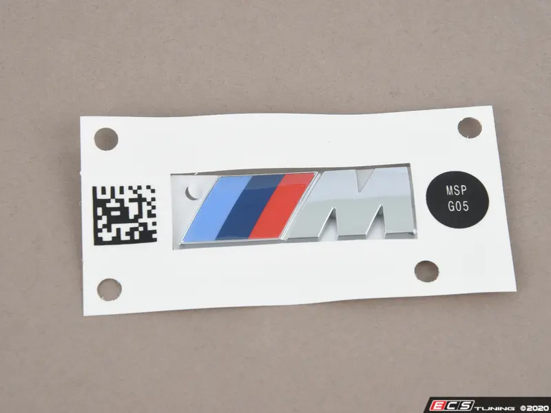 Genuine BMW - 51148094236 - EMBLEM (51-14-8-094-236)