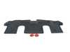 ES#3522136 - 4410845 - Rear FloorLiner - Black (3rd Row) - Laser measured for perfect fitment and ultimate protection against moisture and debris - WeatherTech - Volkswagen