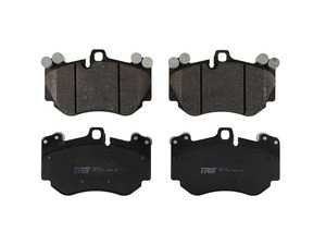 ES#4415448 - 4E0698151G - Low-Metallic Front Brake Pad Set - TRW Pro pad set featuring a copper-free low-metallic compound - TRW - Audi