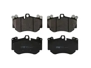 Low-Metallic Front Brake Pad Set