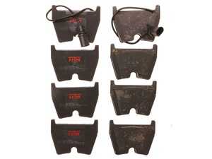 ES#4415532 - TXH1029ES - TRW Ultra Low-Metallic Front Brake Pad Set - TRW Ultra pad set featuring a copper-free low-metallic compound and CITEC break-in coating - TRW - Audi