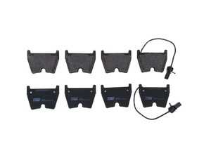 ES#4414181 - 8E0698151H - Low-Metallic Front Brake Pad Set - TRW Pro pad set featuring a copper-free low-metallic compound - TRW - Audi