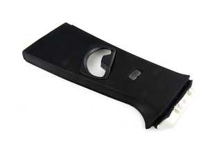 ES#2678713 - 51437846229 - B pillar cover - left  - Black, Upper portion of B pillar trim - Genuine BMW - BMW