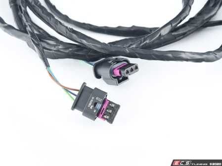 ES#2844216 - 61129326082 - Cables - Front Apron - Genuine BMW - BMW
