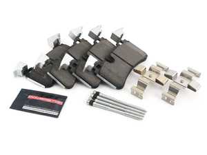 ES#3991144 - Z26-1373 - Z26 Extreme Street Rear Brake Pad Set - Carbon-fiber ceramic formula that offers extreme braking performance. Includes hardware. - Power Stop - Mercedes Benz