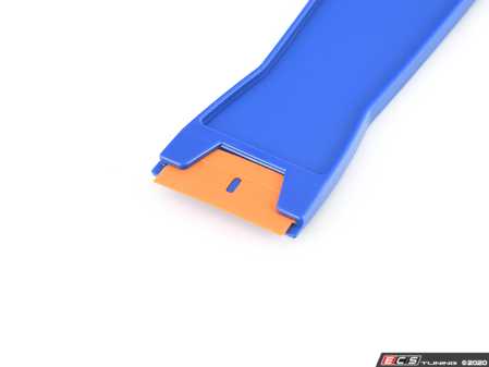 ES#4414554 - 80190 - Permatex SaferScraper Plastic Scraper - (NO LONGER AVAILABLE) - A safer alternative to metal razor bladesthis specially designed hard plastic double-edged razor blade can be used for a variety of cleaning and scraping applications. - Permatex - 