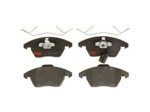 ES#4416044 - 3C0698151J-UL - TRW Ultra Low-Metallic Front Brake Pad Set - TRW Ultra pad set featuring a copper-free low-metallic compound and CITEC break-in coating - TRW - Audi Volkswagen