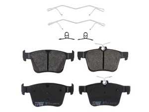ES#4416053 - 5Q0698451N-LM - Low-Metallic Rear Brake Pad Set - TRW Pro pad set featuring a copper-free low-metallic compound - TRW - Audi Volkswagen
