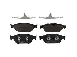 ES#4416065 - 4G0698151B-LM - Low-Metallic Front Brake Pad Set - TRW Pro pad set featuring a copper-free low-metallic compound - TRW - Audi