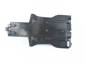 ES#4164827 - 7P6825231C - Center Belly Pan - Used as a plastic covering or sound insulation - Bremmen Parts - Volkswagen