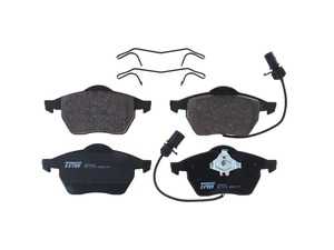 ES#4416071 - 3A0698151A-LM - Low-Metallic Front Brake Pad Set - TRW Pro pad set featuring a copper-free low-metallic compound - TRW - Volkswagen