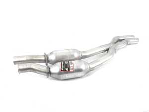 ES#3644200 - 782802 - Supersprint Section 1 Resonated X-Pipe - 100% handcrafted in Italy. Stainless steel construction. Legendary sound! - Supersprint - BMW