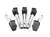 ES#4376590 - MS100209-5KT - APR Upgraded Ignition Coil - Grey - Set of Five - Designed to be a direct plug-and-play upgrade to factory coils, providing greater energy output, ensuring a stronger and more consistent spark! - APR - Audi Volkswagen
