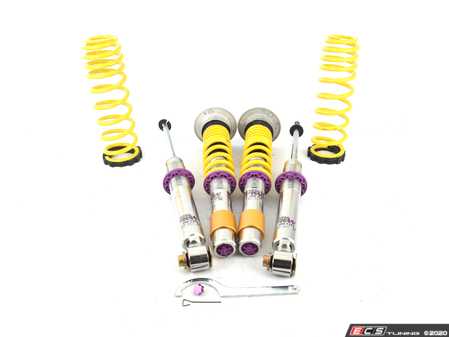 ES#2092382 - 35220018 - KW V3 Series Coilover Kit - The ultimate in coilover technology featuring double adjustable dampening - KW Suspension - BMW