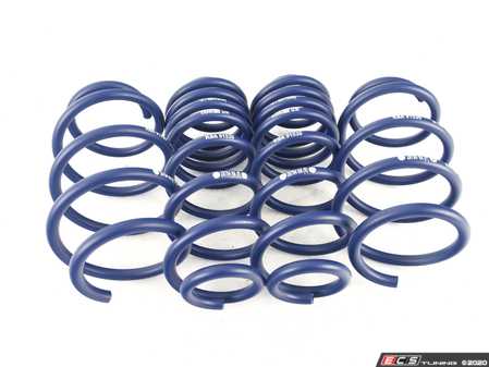 ES#4004100 - 28784-12 - Sport Spring Set - Average lowering front: 1.0" rear: 1.2" - H&R - Volkswagen