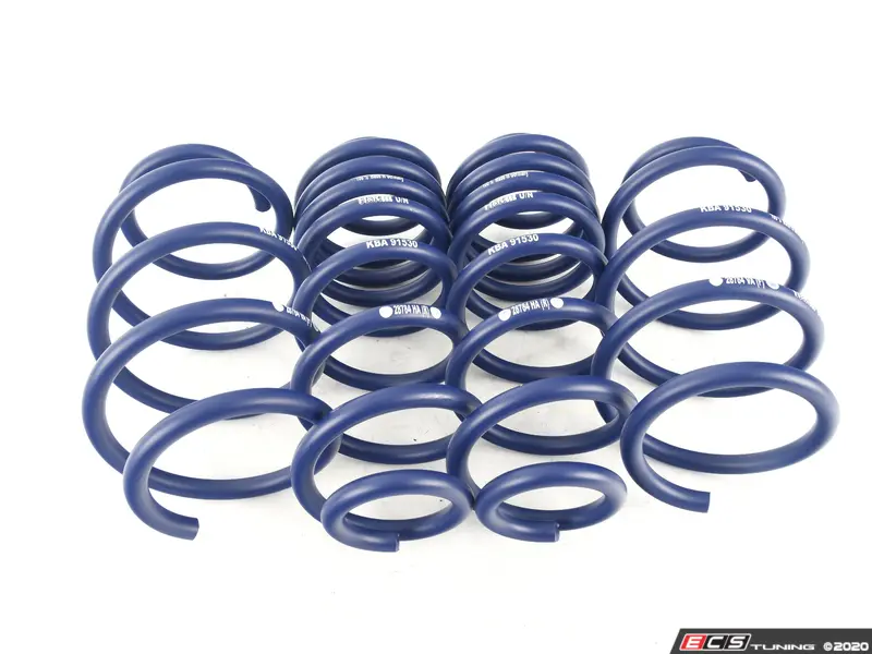 Kit De Ressorts De Suspension H&R 28810-3 Pour Audi A3 8V (2015 Et Plus) - Affaissement 30mm Avant / 20mm Arrière