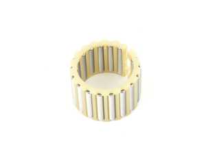 ES#2743721 - 06K103300C909 - Balance Shaft Bearing - Priced Each - Color: Natural Colors - Genuine Volkswagen Audi - Volkswagen