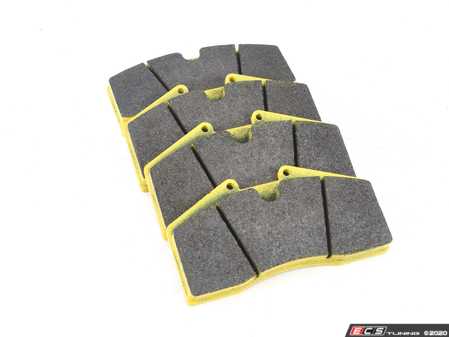 ES#3545605 - 120429 - Pagid Racing RSL29 Brake Pad Set - RSL 29 features very good modulation and release characteristics - Medium friction coefficient, long pad and disc life, easy bedding - Pagid Racing - Audi Volkswagen