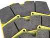 ES#3545605 - 120429 - Pagid Racing RSL29 Brake Pad Set - RSL 29 features very good modulation and release characteristics - Medium friction coefficient, long pad and disc life, easy bedding - Pagid Racing - Audi Volkswagen
