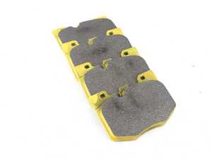 ES#4414123 - 8275-RSL29 - Pagid Racing RSL29 Endurance Racing Brake Pads - Front - Popular street and endurance racing pad. Same friction material used in several European racing series. - Pagid Racing - BMW