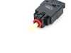 ES#2899724 - 61318360417 - Brake Light Switch with Red Locking Sleeve (4 Pin Connector) - This switch is located behind the brake pedal and controls the brake lights - Vemo - BMW