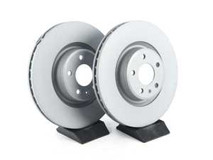 ES#3551787 - 8w0615301pkt1 - Front Brake Rotors - Pair (338x30) - Restore your stopping power - Zimmermann - Audi
