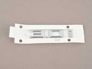ES#79203 - 51143416259 - Model Emblem - 3.0I - Genuine BMW - BMW