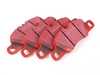 ES#2153428 - DP32057C - RedStuff Performance Brake Pad Set - A high performance street pad featuring Kevlar technology - EBC - Porsche