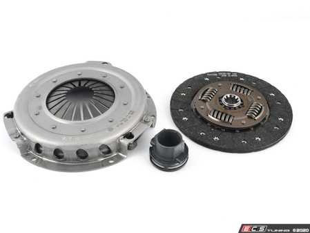 ES#3039119 - 21219069012 - Clutch Kit - Includes clutch disc, pressure plate, and throw-out bearing - Sachs - BMW