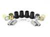 ES#4138956 - PFR3-1114BLK - Performance Polyurethane Bushings - Rear Upper  - Improves handling and control, upgrade to a more engaging driving experience - Powerflex Black Series - Audi