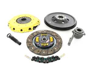 ES#3438065 - VW8-HDSS - Performance Street Clutch Kit  - Handles up to 395 lb-ft of torque and includes single mass flywheel (15.7 lbs) - ACT - Audi Volkswagen