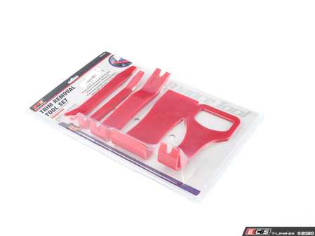 ES#4371947 - W80648 - Composite Trim Removal Tool Set - Set contains five unique tools for removing internal and external trim and molding fasteners. - Performance Tool - Audi BMW Volkswagen Mercedes Benz MINI Porsche